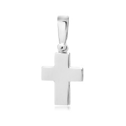 Cruciulita argint pandantiv DiAmanti K0040R-DIA (Argint 925‰ 1,6 g.)